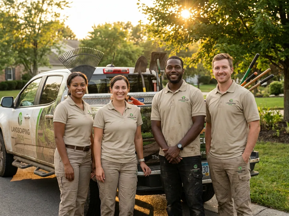 Landscaping company in Alfred, ME
